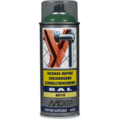 RAL Acryl Spray RAL 6010 grass green high glossy 400 ml