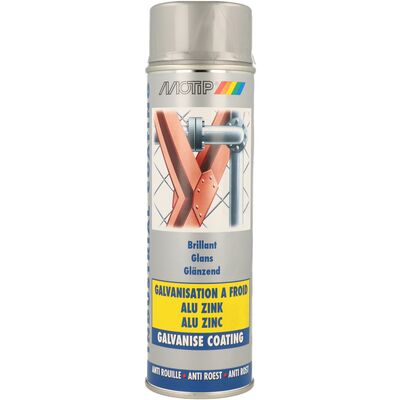 Alu-zinc spray 500 ml