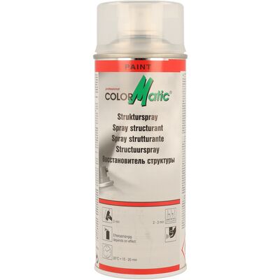 Strukturspray transparent 400 ml