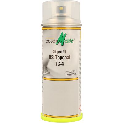 2K Pre-fill HS Topcoat TC-4 400 ml