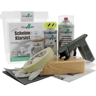 CM Scheinwerfer Klarsicht-Set