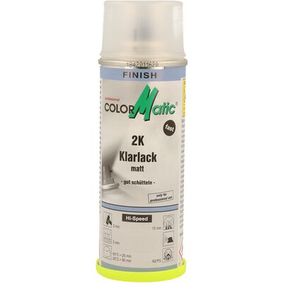 2K Hi-Speed Clear Coat transparent matt 200 ml