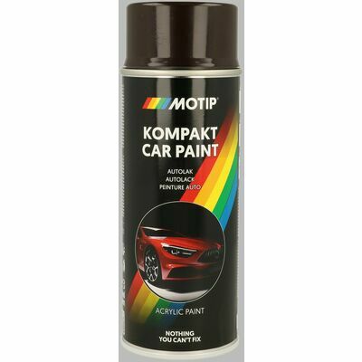 KOMPAKT AUTOLACK rot hochglänzend 400 ml