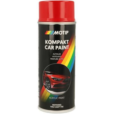 KOMPAKT PEINTURE AUTO rouge très brillant 400ml