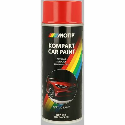 KOMPAKT AUTOLACK rot hochglänzend 400 ml
