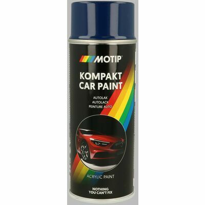 KOMPAKT PEINTURE AUTO bleu très brillant 400ml