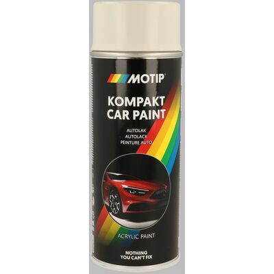 KOMPAKT AUTOLACK weiß hochglänzend 400 ml