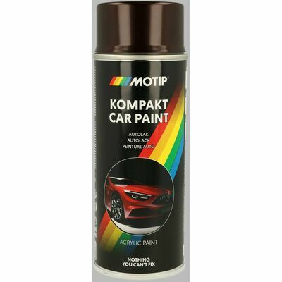 KOMPAKT AUTOLACK rot metallic 400 ml