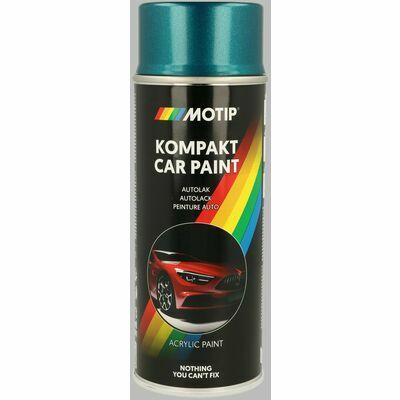 KOMPAKT AUTOLAK blauw metallic 400 ml