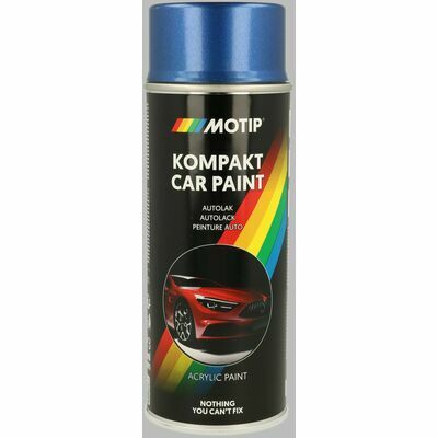 KOMPAKT AUTOLACK blau metallic 400 ml