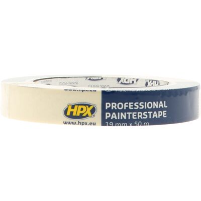 Masking tape 60°C cream white 19 mm x 50 m