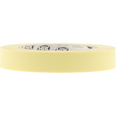 Masking tape 100°C cream white 19 mm x 50 m