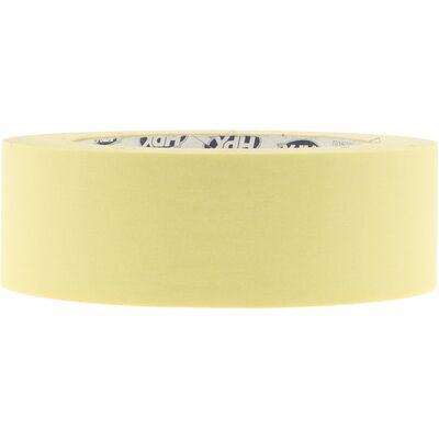 Masking tape 100°C cream white 38 mm x 50 m