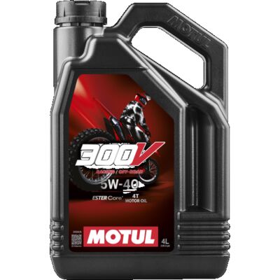 300V 4T Factory Line OFF ROAD 5W-40