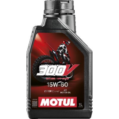 300V 4T Factory Line OFF ROAD 15W-60