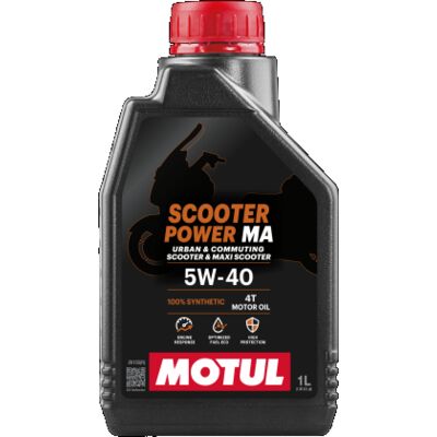 SCOOTER POWER 4T 5W-40 MA