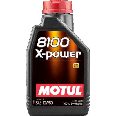 8100 X-POWER 10W-60