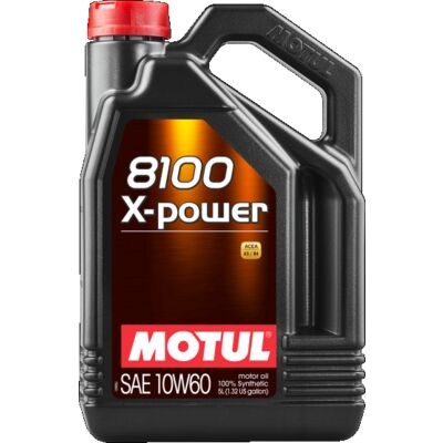 8100 X-POWER 10W-60
