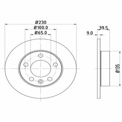 DISC FRANA SPATE