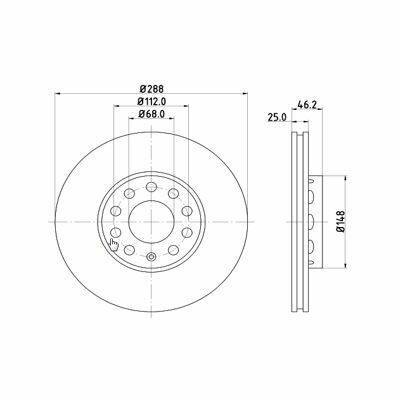 DISC FRANA FATA