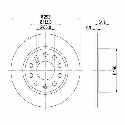 DISC FRANA SPATE