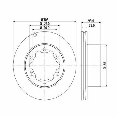 DISC FRANA SPATE