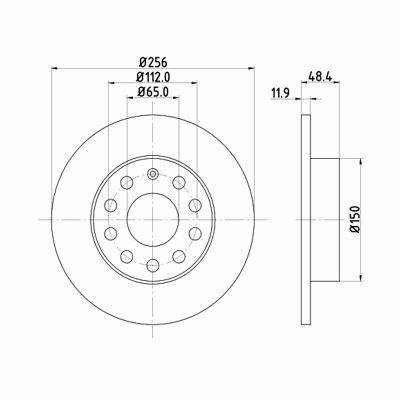 DISC FRANA FATA