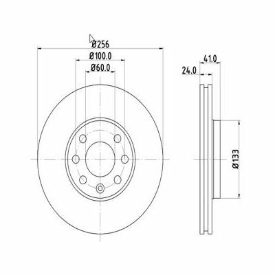 DISC FRANA FATA STG/DR