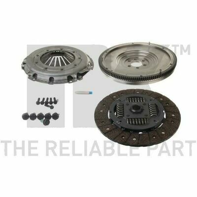 3 in 1 kit (2 in 1 kit + Rigid Flywheel)