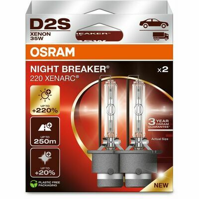 XENARC® NIGHT BREAKER® LASER