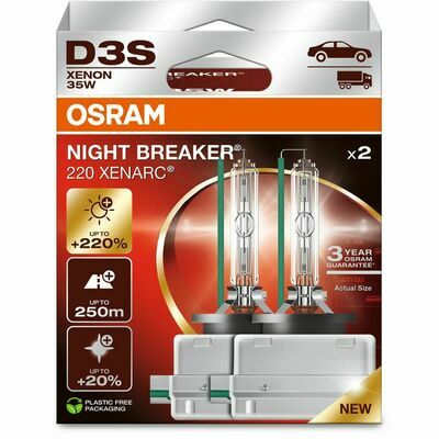 XENARC® NIGHT BREAKER® LASER