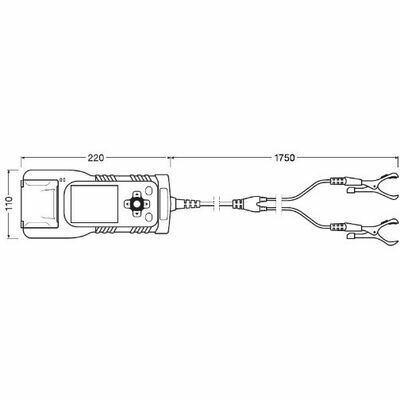 OSRAM BATTERYtest PRO