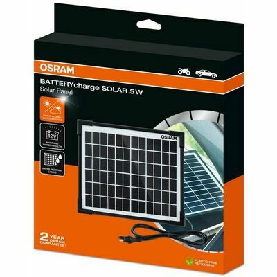 BATTERYcharge SOLAR 5W