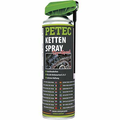 KETTENSPRAY, Top-Speed