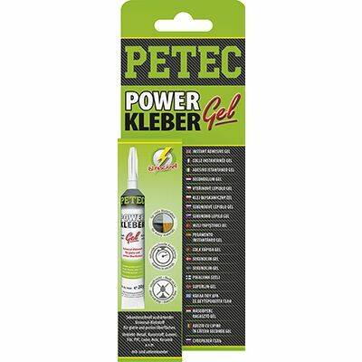 POWER KLEBER GEL Sekundenklebstoff