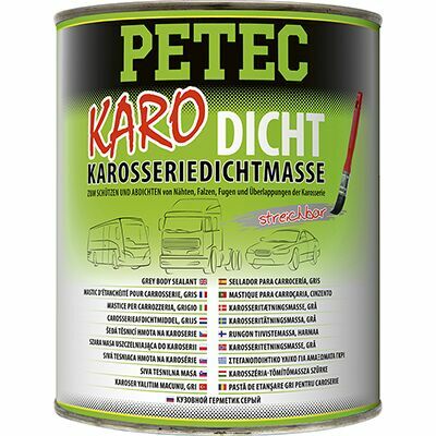 MASTIC D’ÉTANCHÉITÉ POUR CARROSSERIE, GRIS