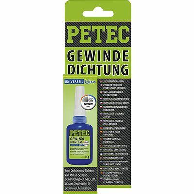 Gewindedichtung blau