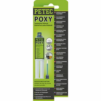 POXY transparenter 2K Universal-Klebstoff