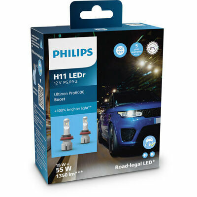 Ultinon Pro6000 Boost H11 LEDr