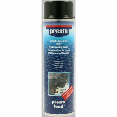 Underbody Protection Bitumen black 500 ml
