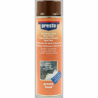 Unterbodenschutz Wachs hellbraun 500 ml