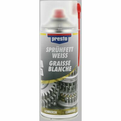 Spray Grease white 400 ml