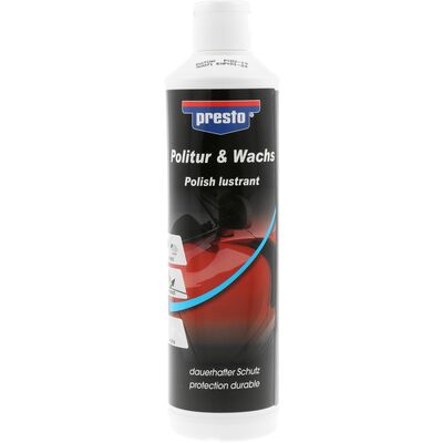 Polish & Wax 500 ml