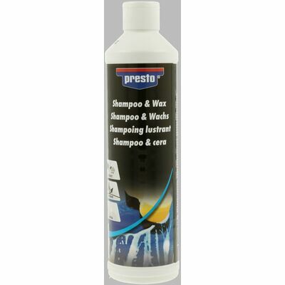 Shampooing et cire 500 ml