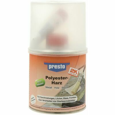 Resina de poliéster estireno reducido 250 g
