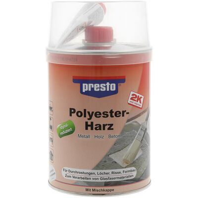 Polyester resin styrene-reduced 1000 g