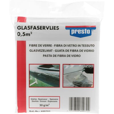 Glas fibre fleece 0,5 qm