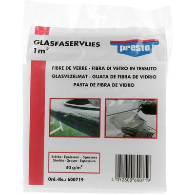 Glas fibre fleece 1 qm