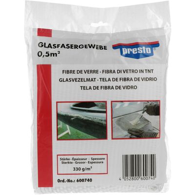 Glas fibre fabric 0,5 qm