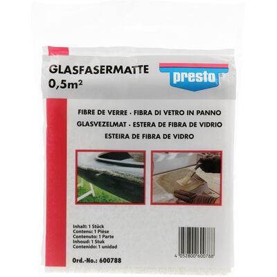 Glasfasermatte 0,5 m²